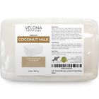 2 5 10 25 Lb - Coconut Milk Glycerin Soap Base By Velona Sls sles Free Melt Pour