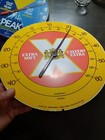 Vintage Extra Soft Calvert Extra Whiskey Thermometer Working Insert No Glass