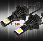 9006 1800lm 50w Cree Led Headlight Head Lamp Low Beam Conversion Kit 6000k