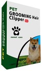 Dog Cat Grooming Kit Rechargeable Batter Cordless Hair Clipper Blade Trimmer Set