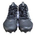 Nike Alpha Menace 4 Football Cleats Black white Men   s Size 15 New Fz7703-005