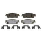  Brake Oex Disc Brake Pad Set Premium Ceramic Oex1194 Oex - Ceramic