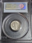 1941 Silver Toned Mercury Dime  10c Pcgs Ms65 Free Shipping 