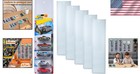5 Pcs Diecast Display Case For Hot-wheels Match-box toy Car Storage Organizer co