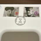 United States Postal Service Distinguished Marines First Day Cover 37c 2005