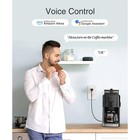 New Wifi Smart Plug Work With Alexa And Google Home n2 4ghz Wifi  Voice Control