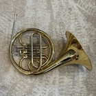 Yamaha Yhr-314ii Single French Horn     Clean And Ready To Play