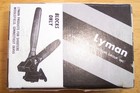 Lyman 311440 Hollow Point 30 Caliber 147 Grain Mould Unused In Original Wrap