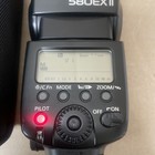 Canon Speedlite 580ex Ii Shoe Mount Flash W  Case  Tested