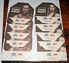  10  Bud Light 2016 Ufc Fight Night Beer Coasters  Conor Mcgregor   Ronda Rousey