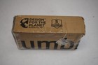 Umbra 1014401-111 Cappa Double Curtain Rod Replacement Hardware Kit Matte Black