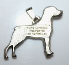 Rottweiler Dog Harris Fine Pewter Pendant Usa Made