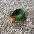 Vintage 1970   s Whimsical Turtle In Hat Planter Candle Mylo Creations 
