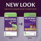 Mederma Scar Gel Kids 0 70 Oz Grape Scented Purple Goes Clear Reduces Appearance