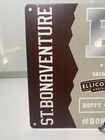 Ellicottville Brewing - Saint Bonaventure Metal Sign - Fan Zone Ipa Bonnies