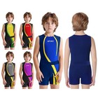 Kids Boys Outfit Ballet Set Performance Suit Dance Sleeveless Cycling Costume