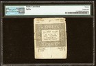 1776 Connecticut American Revolution Colonial Currency Bank Note  Ct-199  Pmg 20