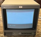 Sony Hr Trinitron Pvm-1354q 13 In  Retro Gaming Color Video Monitor