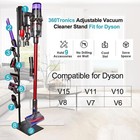 Metal Organizer Rack Stand Fit For Dyson V15  V11  V10  V8  V7  V6 Cleaners