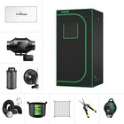 Vivosun S336 Smart Grow Tent Kit W  Vs2000 Led Grow Light wifi-control Auto
