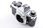 Nikon Fe 35mm Slr Silver Camera Body Only Excellent      From Japan  6132