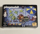 Playmobil Ghostbusters Set 9222 Slimer W  Hot Dog Stand New Sealed 2017 Retired 