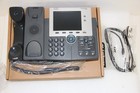 Cisco Cp-7945g Voip Unified Ip Phone With Stand And Handset  new 