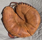 Vintage Pre-war Pillow Style Baseball Glove Catchers Mitt 1920s-40s