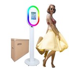5 In 1 Ipad Photo Booth Shell Stand  Machine Graduation Ceremony Selfie Station