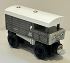 Toad - Thomas   Friends Wooden Rare Wood Train Engine Brakevan Lc99086