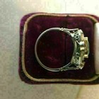 4 30 Ct Natural Emerald Art Deco Vintage Wedding Ring 925 Sterling Silver