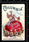 Rare Columbia Catsup Marriage Chart Soup Elf Can Indianapolis Ad Trade Card J us