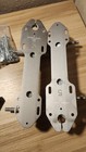 Powerdyne Rival Sz 5 Roller Skate Plates Wheel Base 146 With Accessories