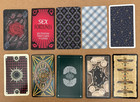 4 Of Swords Tarot Cards From Various Decks Lot Of 10