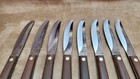 Vintage Cutco No 47 Smooth Edge Steak Knife 2147079  set Of 8 