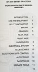Massey Ferguson 3600 Series 3610 3630 3650 Tractor Service Manual Repair Shop Mf