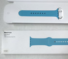 Apple Watch Blue Sport Band 42 Mm  2015  Empty Box W strap Tail End Replacement
