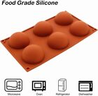 3pcs Silicone Cake Mold Hot Chocolate Bombs Candy Molds 6-cavity Baking Mould Us