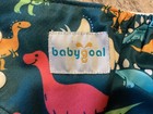 Baby Goal Reusable Snap Cloth Diapers Lot Of 7 Multi Color pattern Pre-owned