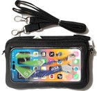 Dql Lightweight Cross Body Phone Holder For Women - Clear Cell Phone Crossbody