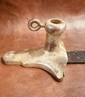 Antique Edison Horn Crane Bracket Base For Cylinder Phonograph  1904 Patent Date