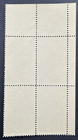 Us 1968 Scott   1355 Plate Block Of  4  Mnh Walt Disney 6   Stamps