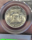 1963 Franklin Half Dollar 50c Pcgs Ms64 Silver  771