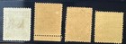 India Bijawar State 1935-36  Sg1-5  4v  Mint Stamps 