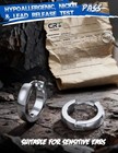 Jstyle Stainless Steel Mens Womens Hoop Earrings Huggie Ear Piercings