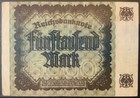 1922 Germany Paper Money - 5 000 Mark Banknote 