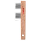 Purdy 144068010 Natural Wood 21 Teeth Brush And Roller Cleaning Tool 7 L In 