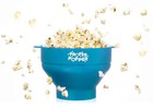 The Original Proper Popper Microwave Popcorn Popper  Silicone Popcorn Maker  Col