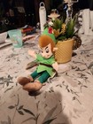 Nwt The Disney Store Mini Bean Bag Peter Pan 10   beanie Plush Toy Doll