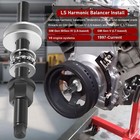 55114 Harmonic Balancer Puller And Installation Tool Set For Gm Ls Lt Engines